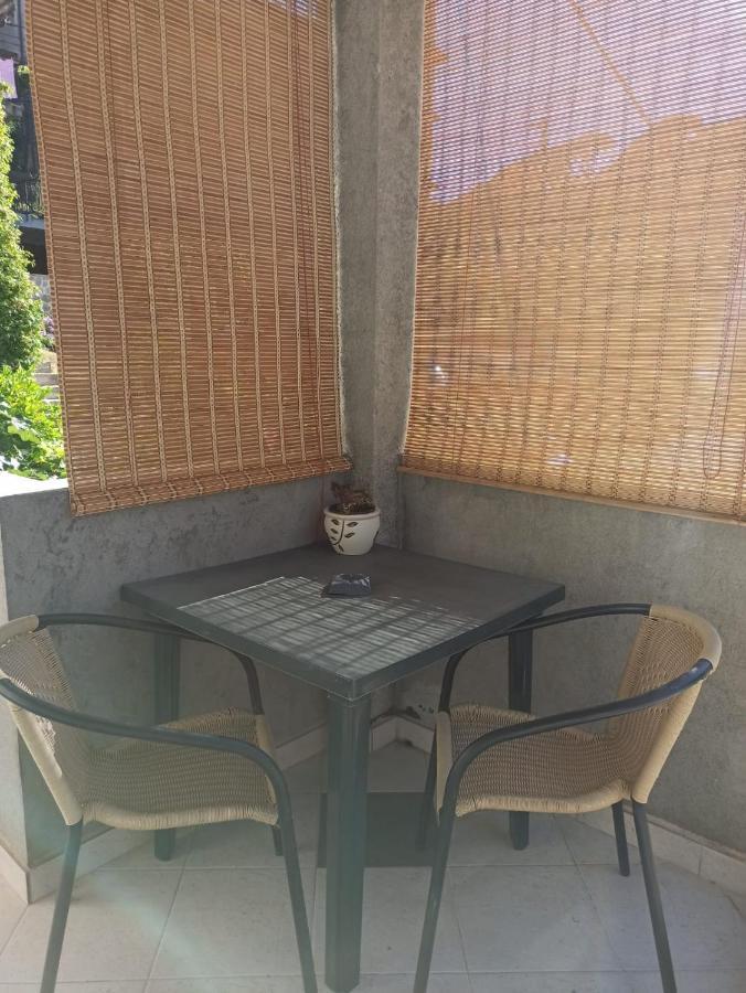Apartman Tristan Herceg Novi Buitenkant foto