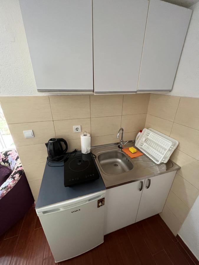 Apartman Tristan Herceg Novi Buitenkant foto