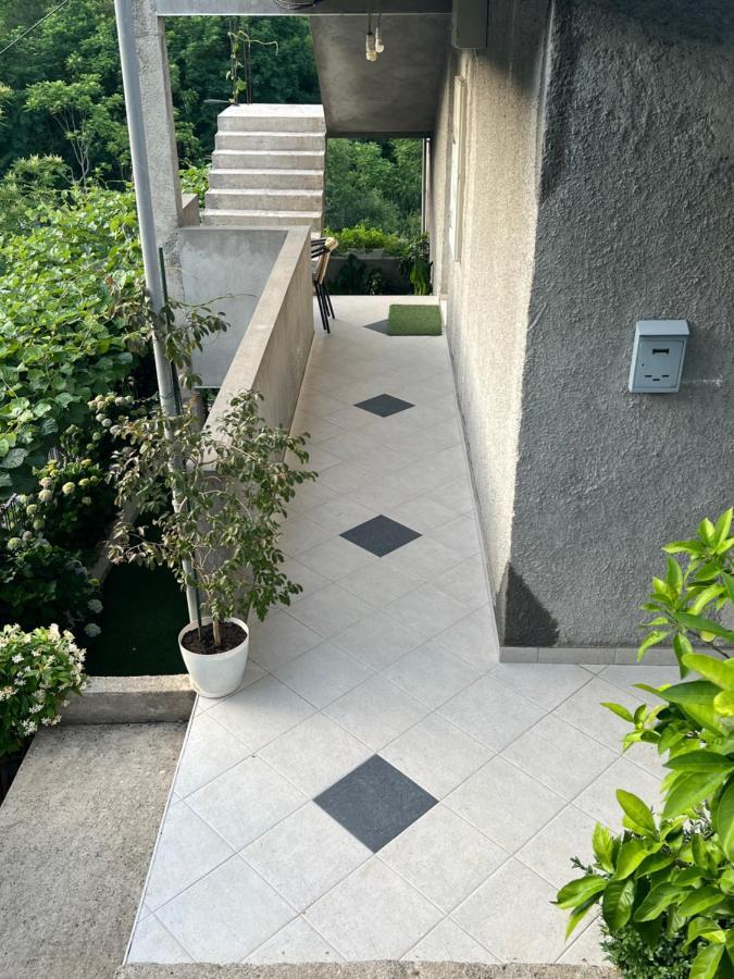 Apartman Tristan Herceg Novi Buitenkant foto