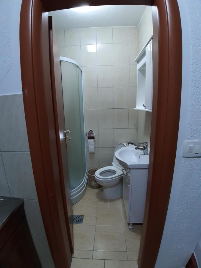Apartman Tristan Herceg Novi Buitenkant foto